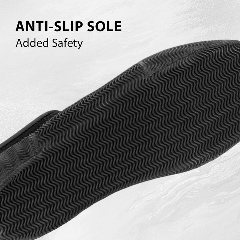 XUKER Neoprene Diving Boots Sand Shoes for Men Women 3mm Glue Blind Stitch Sand Beach Volleyball Wetsuit Socks Shoes - Image 5